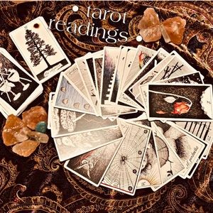 TAROT/ ORACLE/ CUSTOM PLAYLISTS